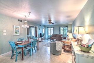 Waterfront Condo with Dock - Walk to Fishermens! - 1