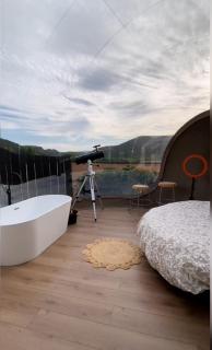 Burbuja Glamping AntiSaturno - Casas del Alto Tajo - 5