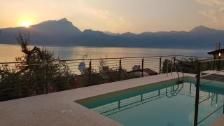 IL SOGNO 1 Piscina e vista lago - 8