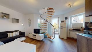 Ferienwohnung Gustav - Moderne Maisonette-Wohnung mit Terrasse - Wangerooge - 0