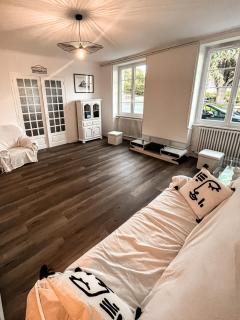 LA BUTTE - Maison de vacances Avranches avec vue sur le Mont Saint Michel - 1