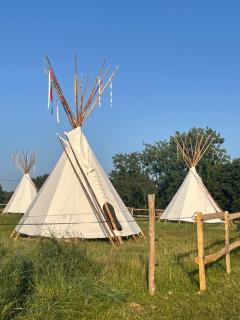 Terra-Tipike, Tipi à la ferme entre Terre et Mer - Trébry - 9