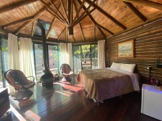 Chalé da Lua Santuário Bellatrix - 1