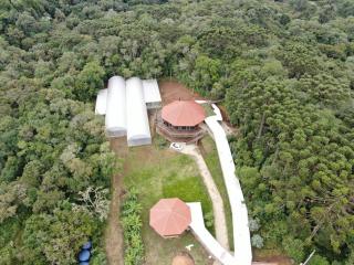 Casa colonial Verde Santuário Bellatrix - Ribeirão Amarelo - 5