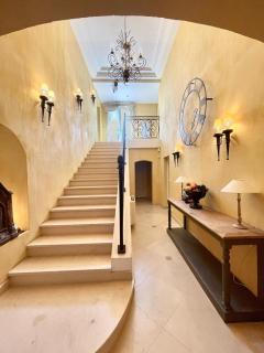 Villa Darius Belle et grande villa, piscine, clim, vue mer Cavalaire sur Mer - 1