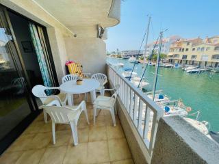 PORT ROYAL B1 2-2 - Apartamento con vistas al canal - cerca playa - Empuriabrava - 0