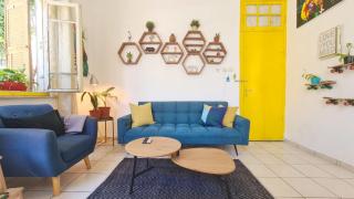 Bugrashov Beach Apartment with Balcony - Tel Aviv - 5