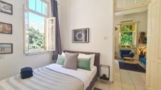 Bugrashov Beach Apartment with Balcony - Tel Aviv - 8