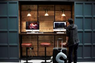 Studios, Apartments and Private Bedrooms with Shared Kitchen at Chapter Kings Cross in London - London - 3