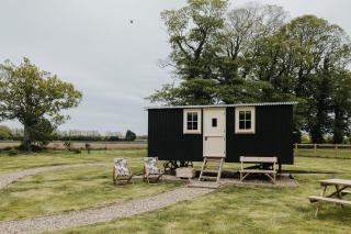 The Shepherds Huts & The Well Lodge at Ormesby Manor - 0