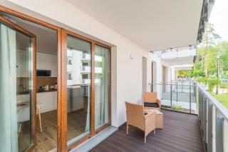 APARTAMENTY MIERZEJA - STEGNA PARK STUDIO, 500 m od plaży, bezpłatny meleks - 8