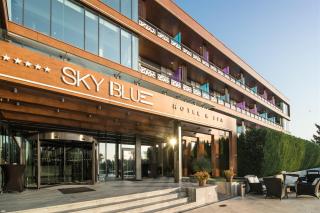 Sky Blue Hotel & Spa - Ploieşti - 8