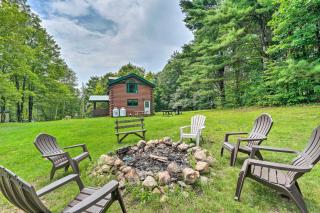 Spacious Mtn Cabin on 7 Private Acres in Athol! - 7