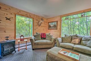 Spacious Mtn Cabin on 7 Private Acres in Athol! - Athol - 6