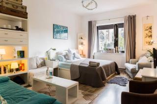 Beautiful Cozy 1-Room apartment, near Rhine - Düsseldorf - 0