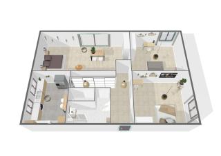 La Garden Room Logement en Colocation - Le Plessis-Robinson - 4