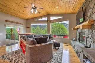 Elkwood Lodge Cabin with Hot Tub in Star Valley! - Payson - 5