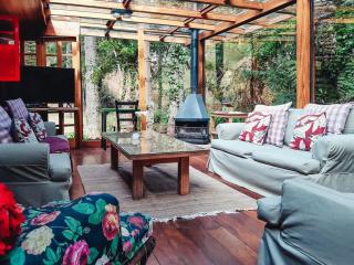 Chalé com aquecedor perto da Ducha de Prata - 8