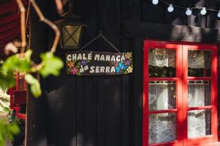 Chalé com aquecedor perto da Ducha de Prata - 6