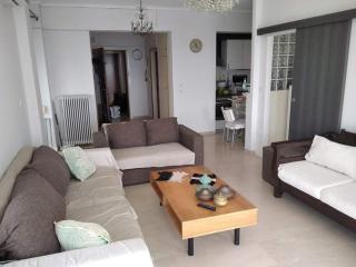 Super view seafront apartment - Néa Michanióna - 9