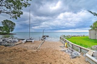 Lake Huron House w/ Grill + Beach Access! - 6