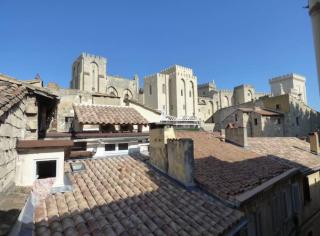 La vue du palais - Avignon - 4