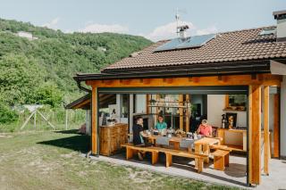 La Tana del Lupo B&B, family and outdoor sports - Borgo - 5