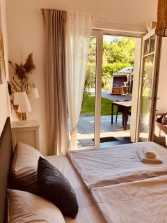 GartenLoft mit Outdoor Whirlpool und Garten - 1