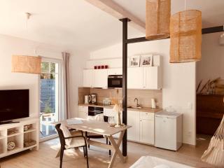 GartenLoft mit Outdoor Whirlpool und Garten - 3