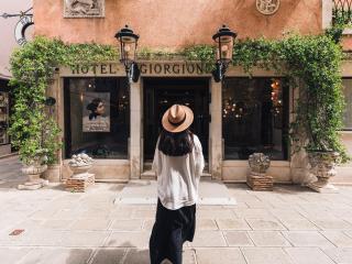 Hotel Giorgione - Venedig - 8