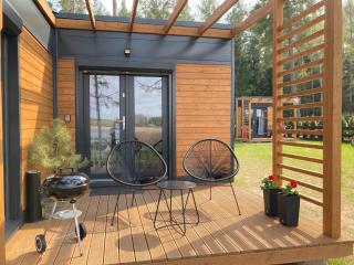 Makosieje Resort-komfortowy domek 15m od jeziora,widok na jezioro,ogrzewanie,wi-fi - Makosieje - 3