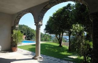 Domus Cusiana complesso vista lago e piscina - Miasino - 5