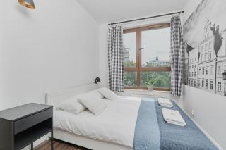 Apartments Odra Tower Wrocław by Noclegi Renters - Wroclaw - 6