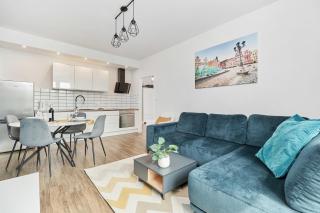 Apartments Odra Tower Wrocław by Noclegi Renters - 5