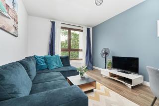 Apartments Odra Tower Wrocław by Noclegi Renters - Wroclaw - 3