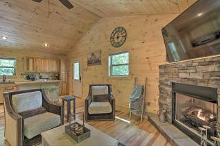 Private Hot Tub and EV Charger Cozy Murphy Cabin! - Murphy - 4