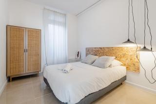 Le Borély: Appartement climatisé avec 2 chambres, à 800m de la plage - Marselha - 5