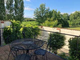 RARE EXCLUSIVITE La Villa Fongrivoise Grande Piscine avec terrasse 5 chambres et salle de bain WC privatifs Patio Cheminée sans Vis à Vis - 4
