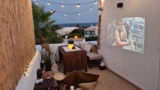 Beach villa with ocean view and rooftop cinema - Guia - 9