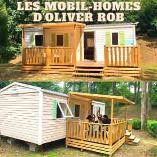 Les mobil homes d’oliver rob - Saint-Chéron - 7