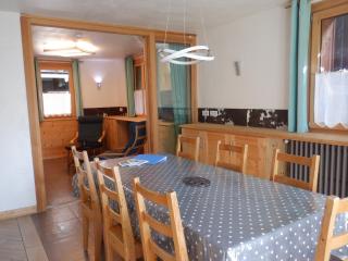 Appart Pointe de Nyon Morzine Centre 4 à 5 pers calme jardin vue parking - 9