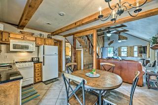 Ruidoso Cabin with Deck and Grill - Walk to Town! - 2