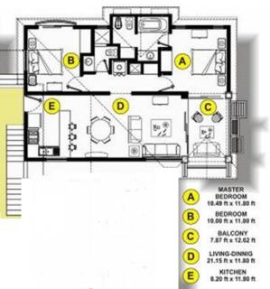 Punta Cana 2 Bedr. up to 6 guests 1 mile to Beach - Punta Cana - 8
