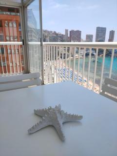 Apartamento Veracruz - Primera Linea de Playa - Benidorm - 0