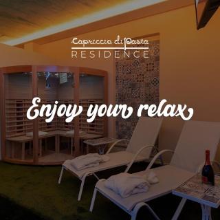 CAPRICCIO Di PASTA SPA CAMERA LUXURY - 3