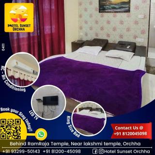 Couple Friendly Hotel - Sunset - Orchha - 8