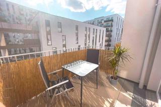 Modern & Sunny 52m2 Apartment with Balcony & Fast WIFI - Wien - 2