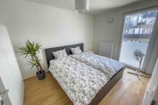 Modern & Sunny 52m2 Apartment with Balcony & Fast WIFI - Wien - 3