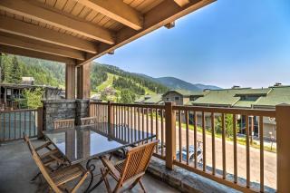 Ski-InandSki-Out Whitefish Escape with Balcony! - Whitefish - 8