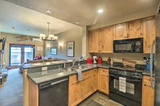 Ski-InandSki-Out Whitefish Escape with Balcony! - Whitefish - 6